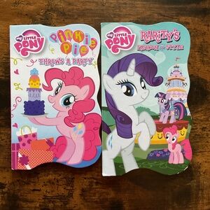 My Little Pony G4 2014/2017 Board Book Bundle